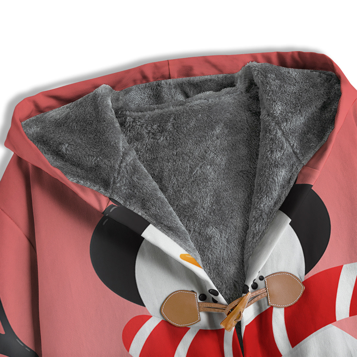 Snowman Cute Print Men's Windbreaker Jacket-grizzshop