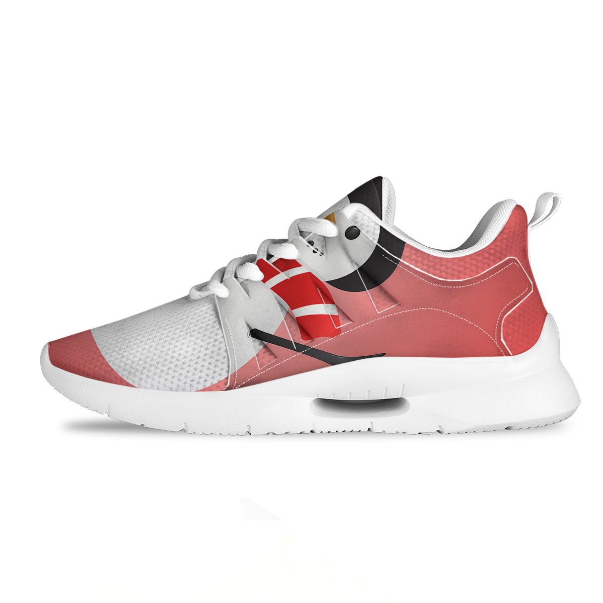 Snowman Cute Print Tennis Shoes-grizzshop