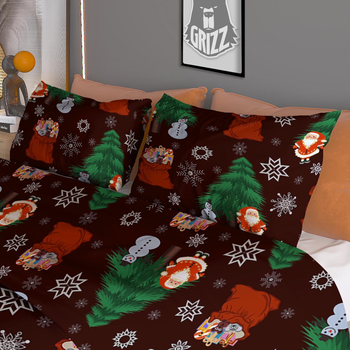 Star Zodiac Signs Print Pattern Duvet Cover Bedding Set