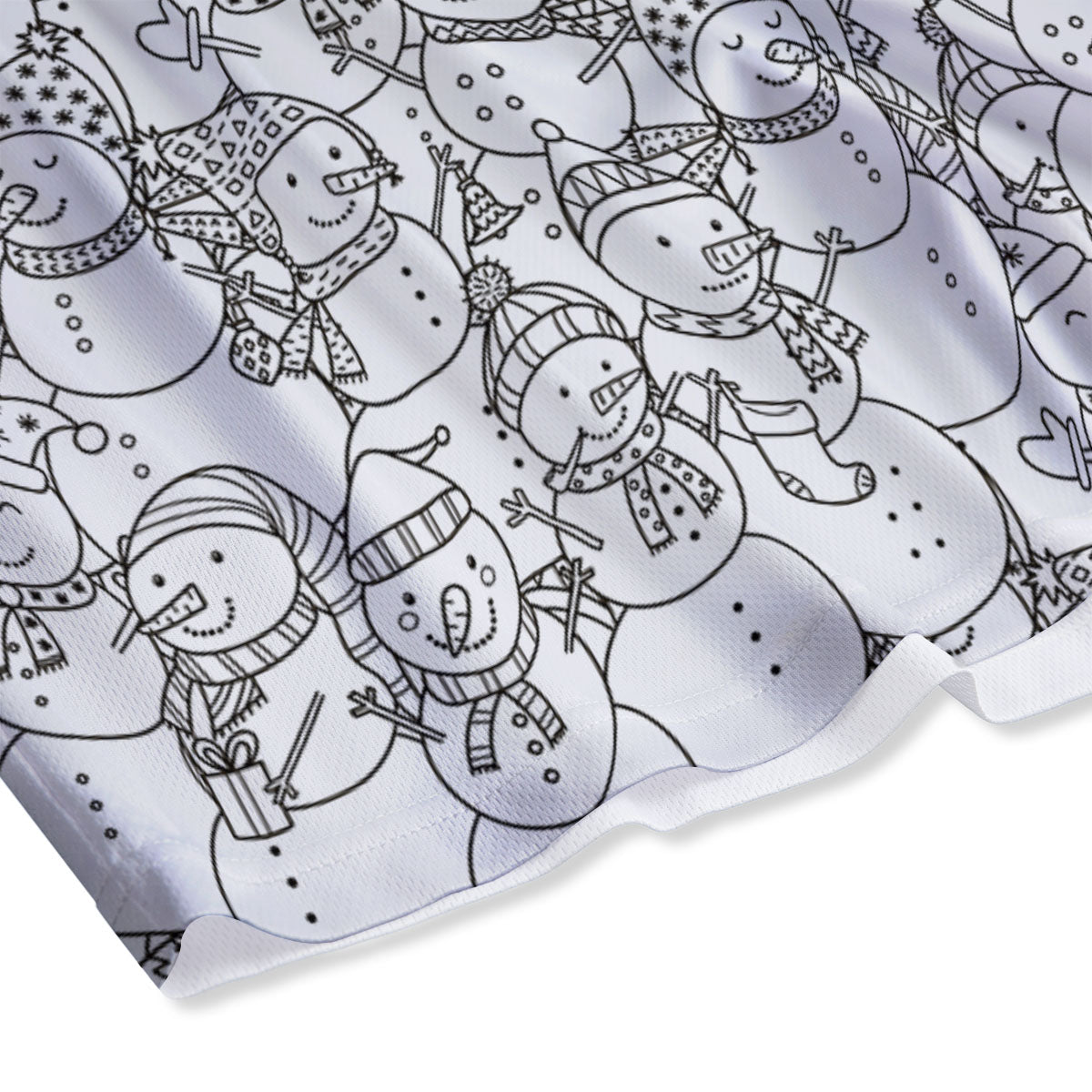 Shih Tzu Cute Print Pattern Mesh Shorts