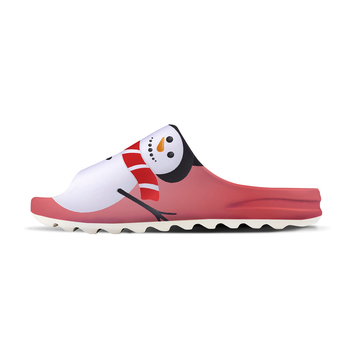 Snowman Cute Print Sandals-grizzshop