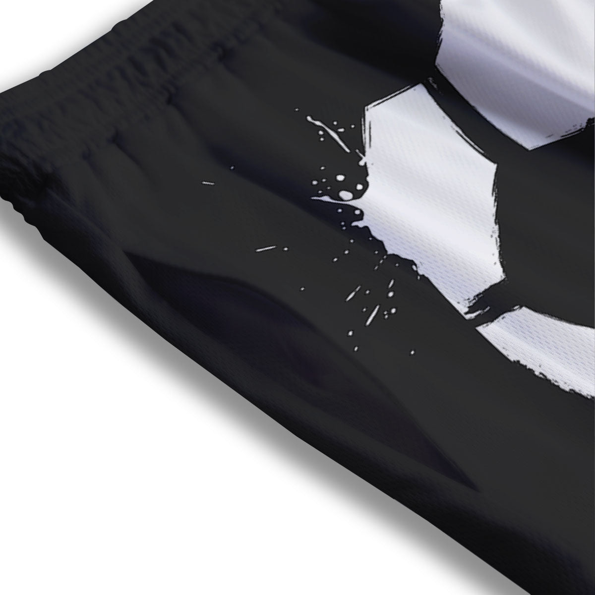 Siberian Husky Cute Print Pattern Mesh Shorts