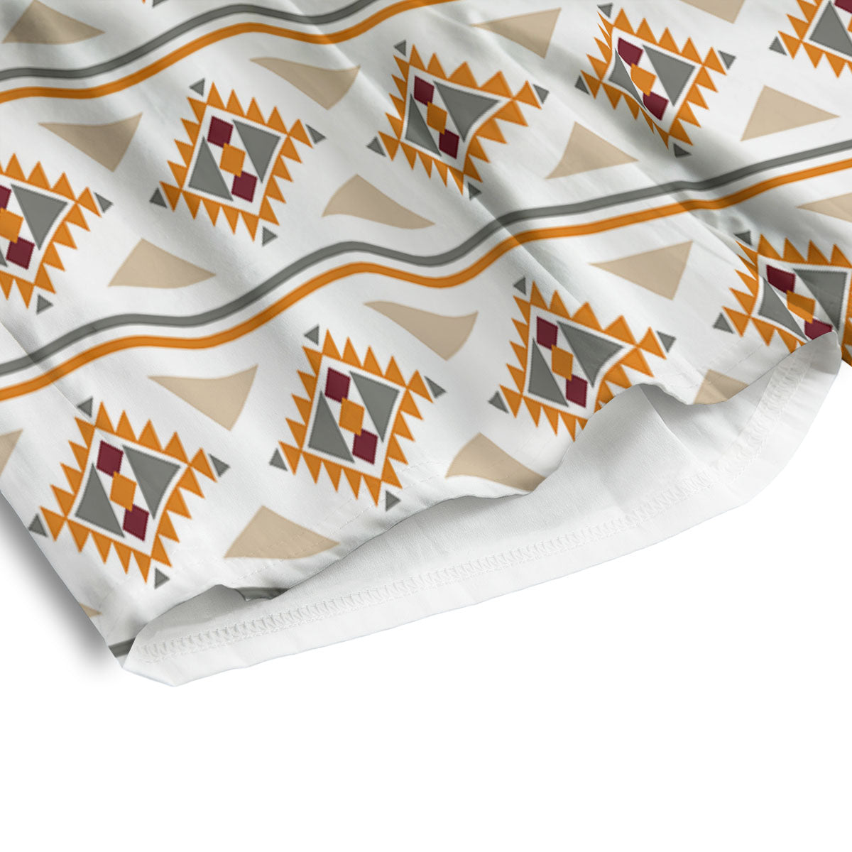 Southwestern Native Print Pattern Men's Athletic Shorts