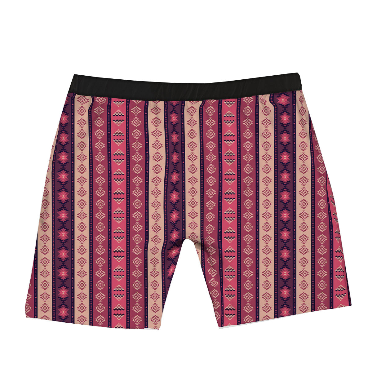Southwestern Purple And Pink Print Pattern Boxer Briefs-grizzshop