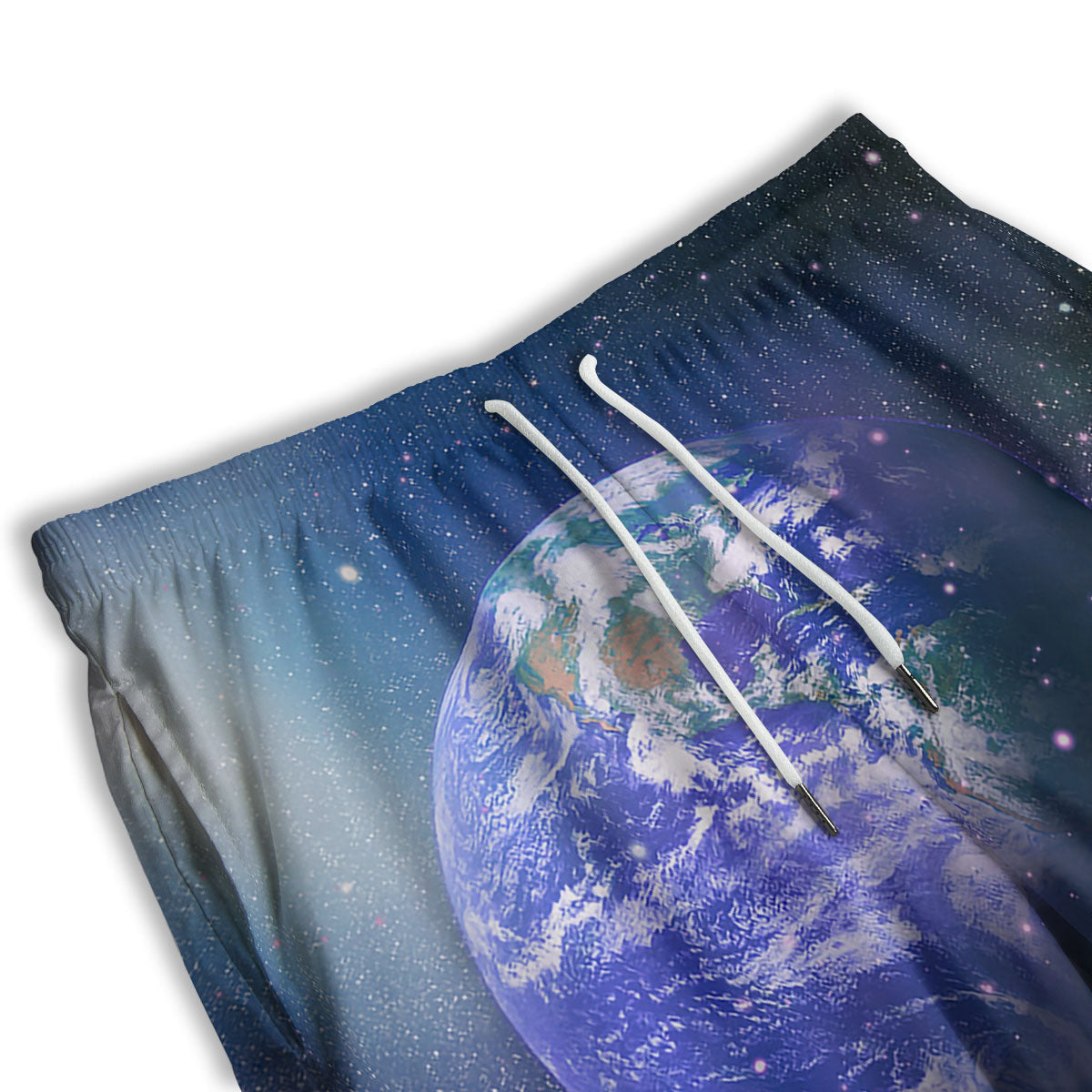 Stars Halloween Print Pattern Men's Athletic Shorts