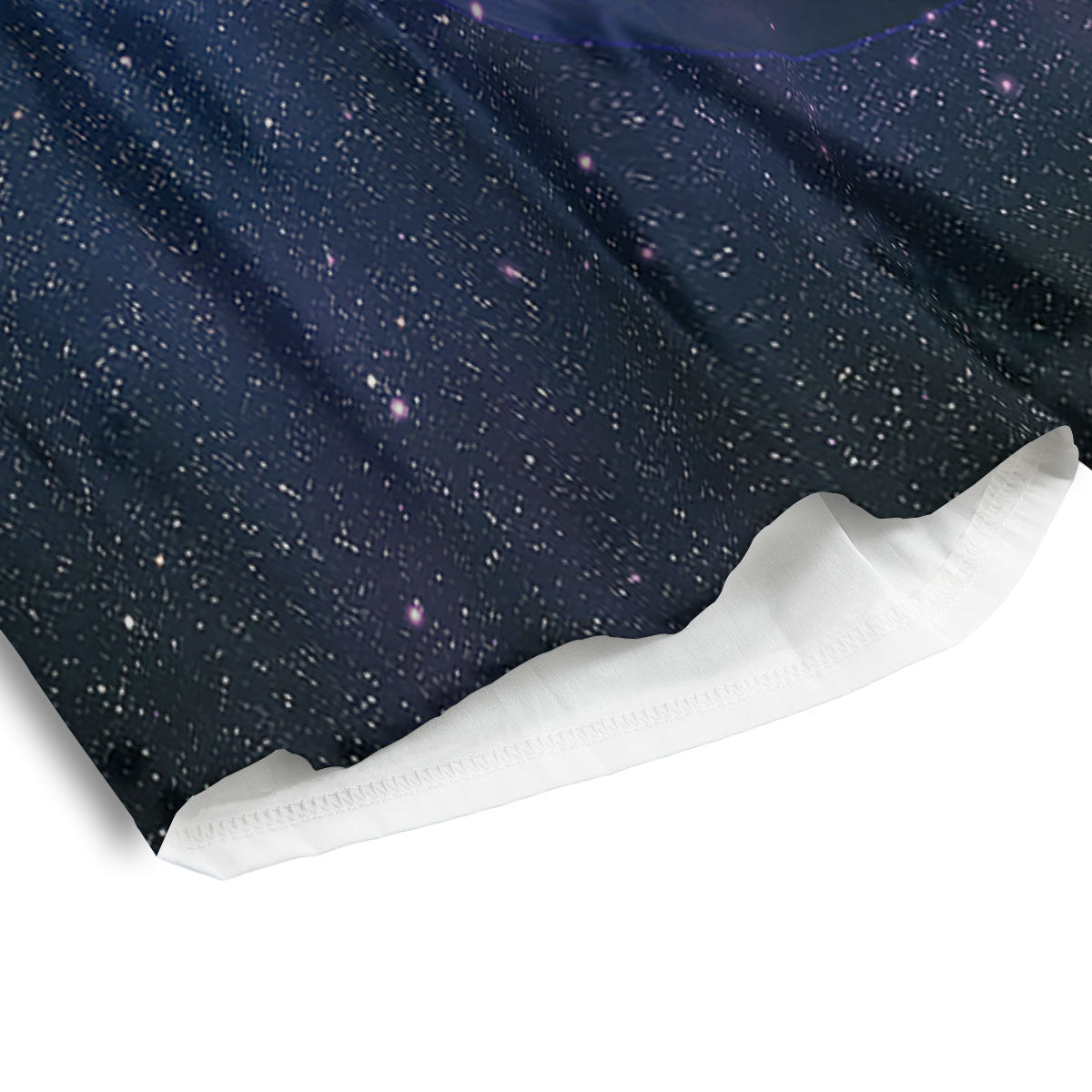 Stars Halloween Print Pattern Men's Athletic Shorts