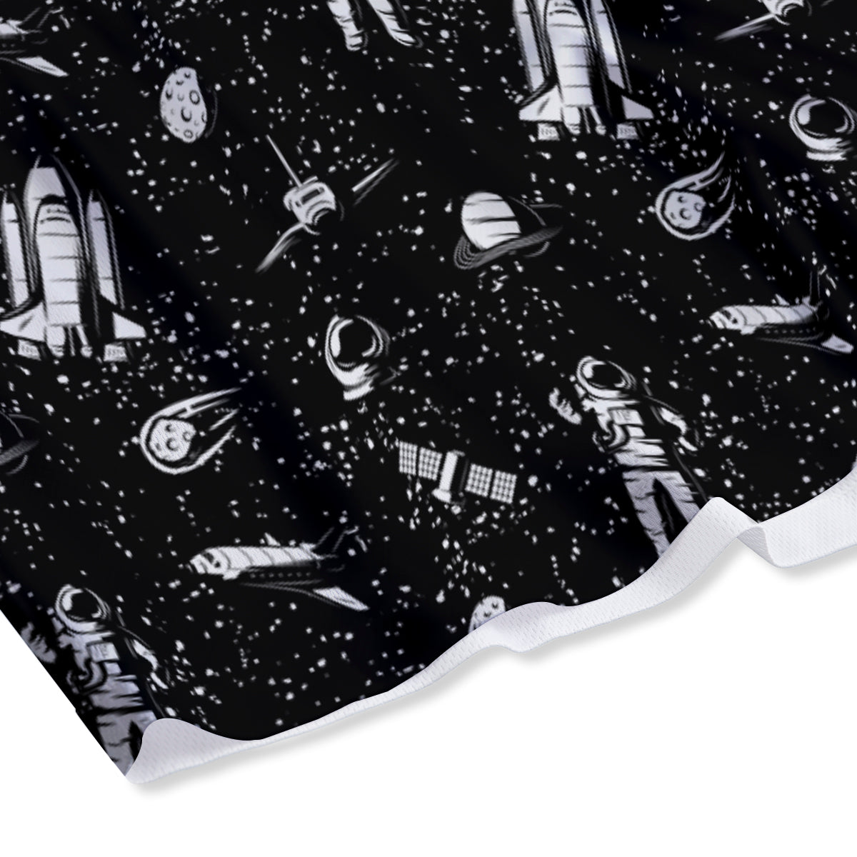 Sign Explosion Golden Dollar Print Mesh Shorts