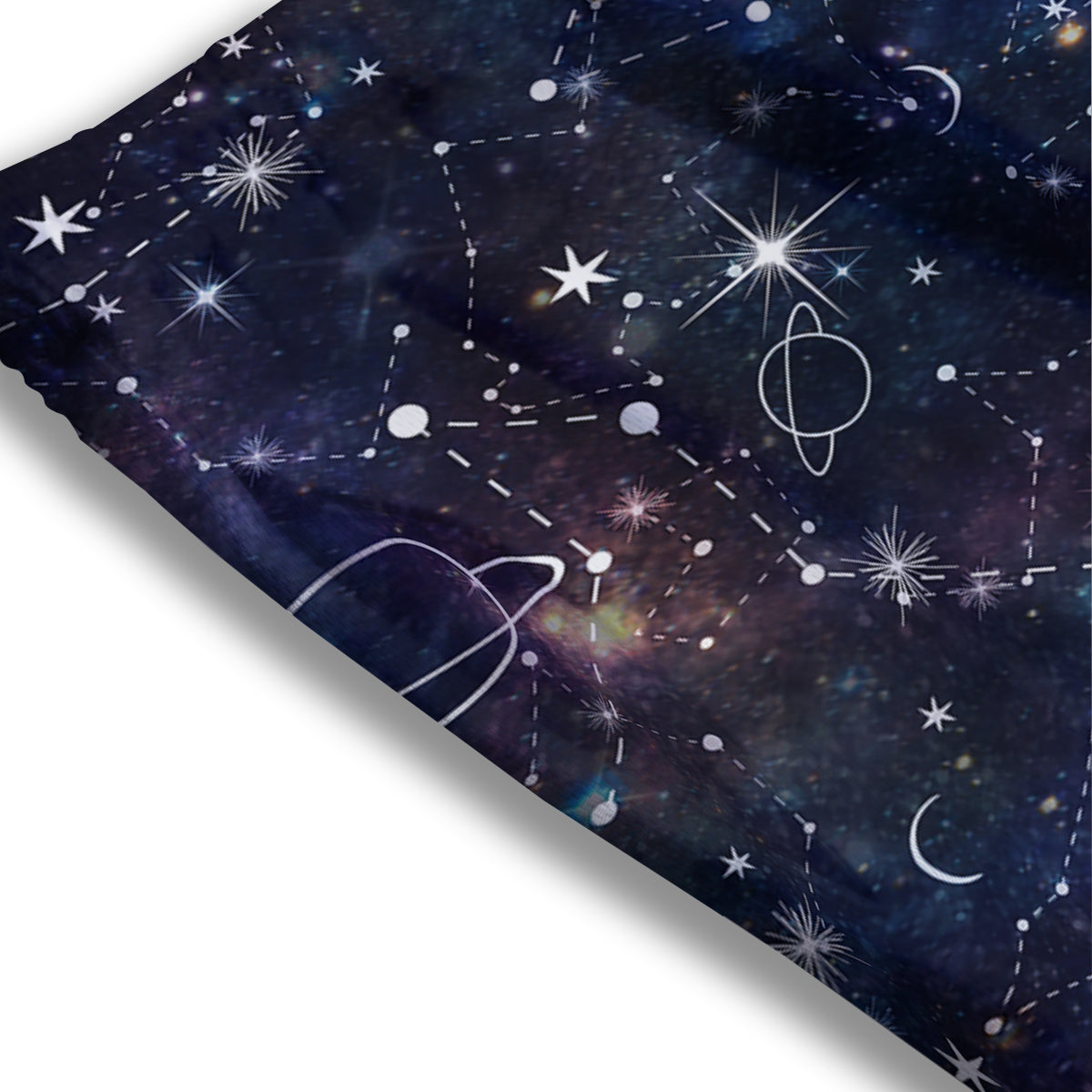 Sign Explosion Golden Dollar Print Mesh Shorts