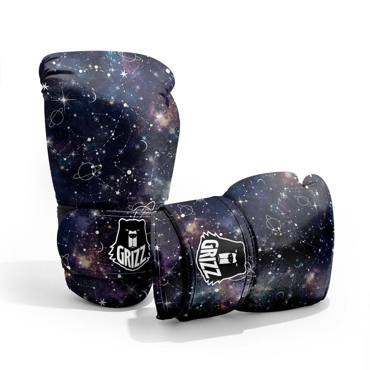 Space Constellation Galaxy Print Pro Boxing Glove