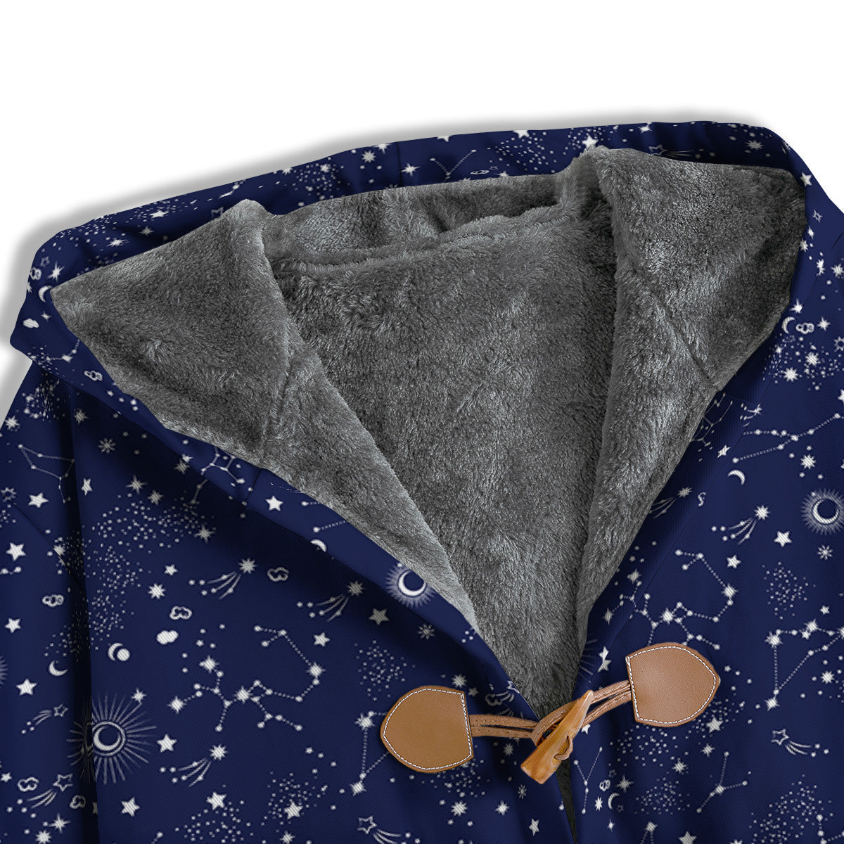 Space Constellation Print Pattern Men's Windbreaker Jacket-grizzshop