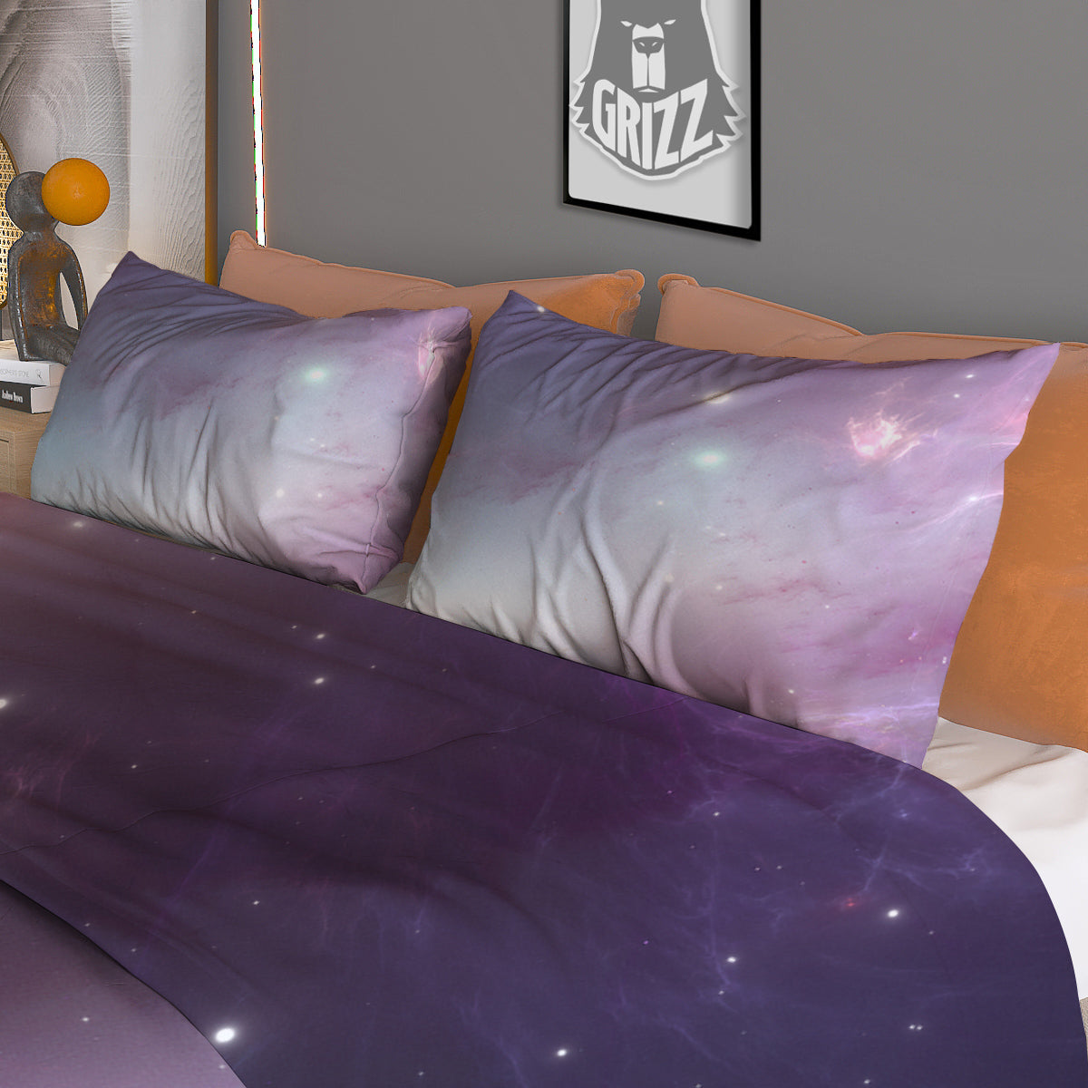 Signs Astrological And Gemini Print Duvet Cover Bedding Set