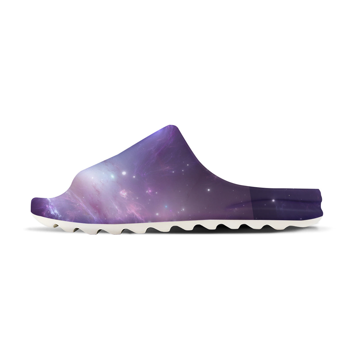 Space Cosmic Print Sandals-grizzshop