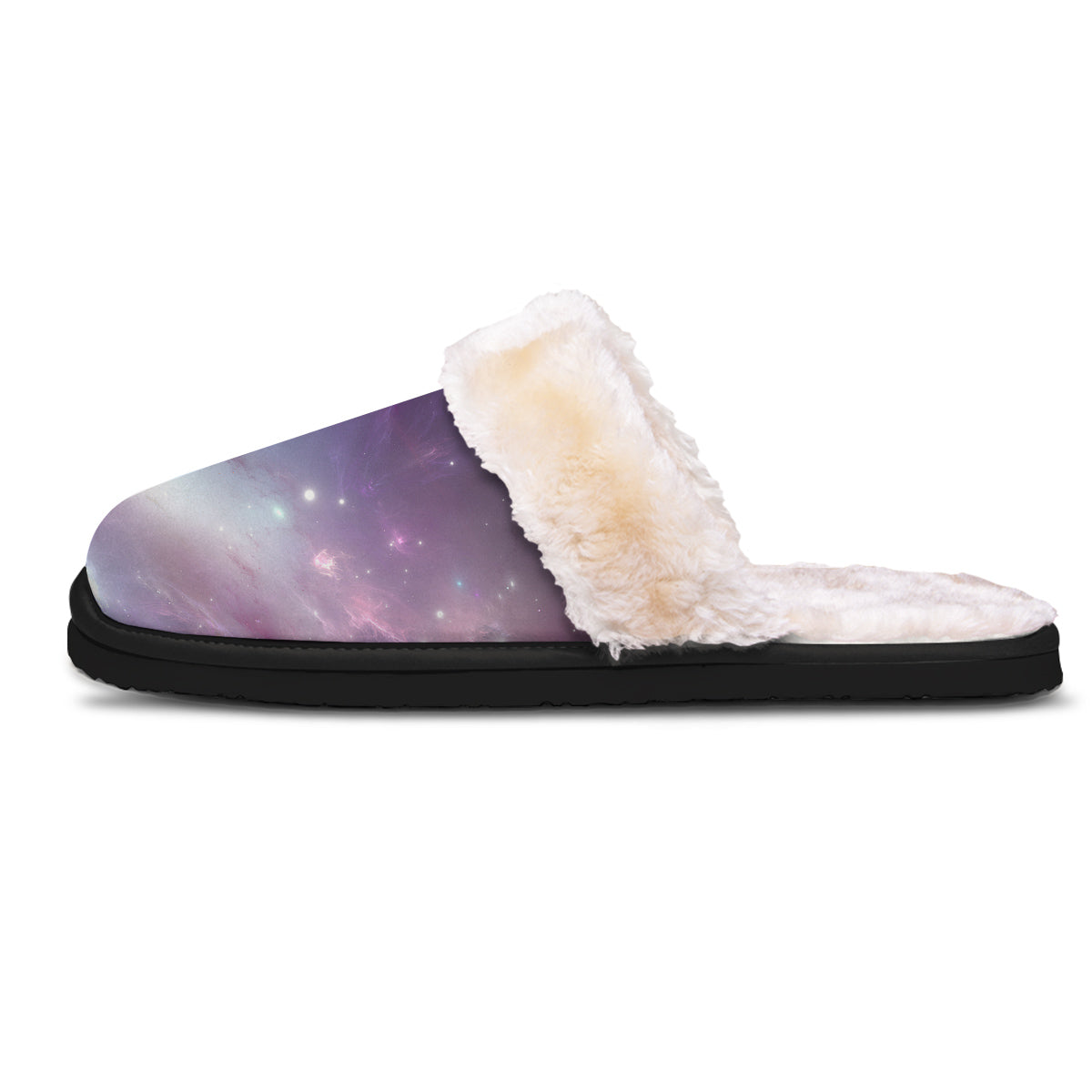 Space Cosmic Print Slippers-grizzshop