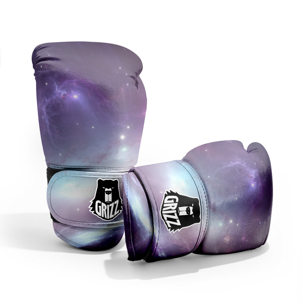 Space Cosmic Print Pro Boxing Glove