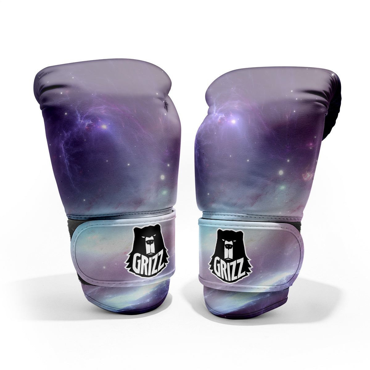 Space Cosmic Print Pro Boxing Glove