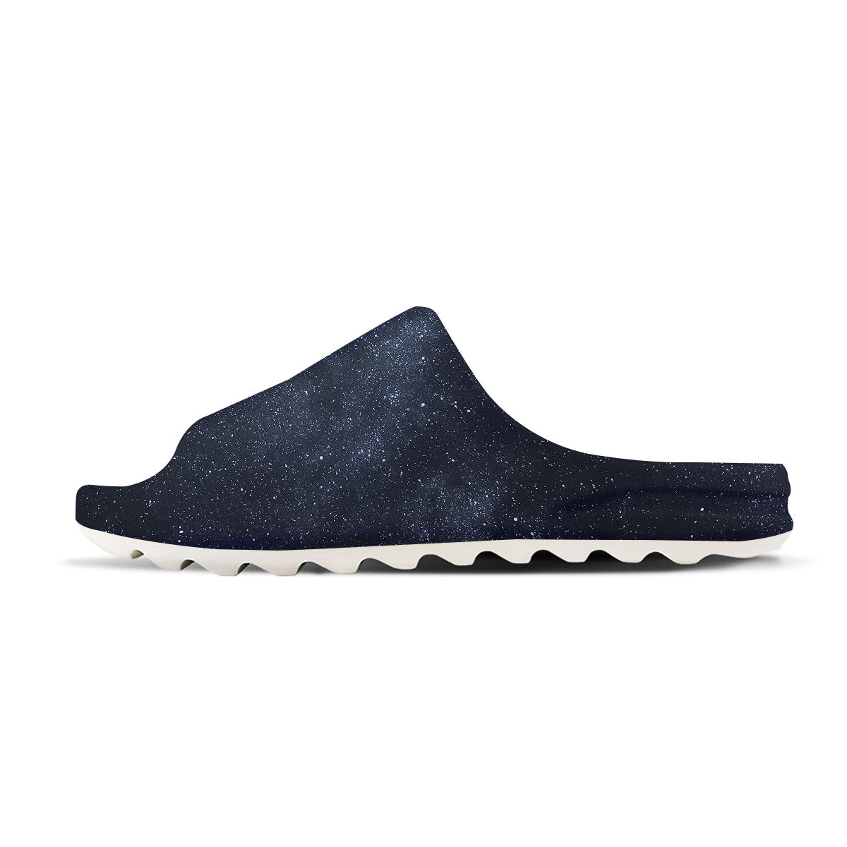 Space Dark Print Sandals-grizzshop