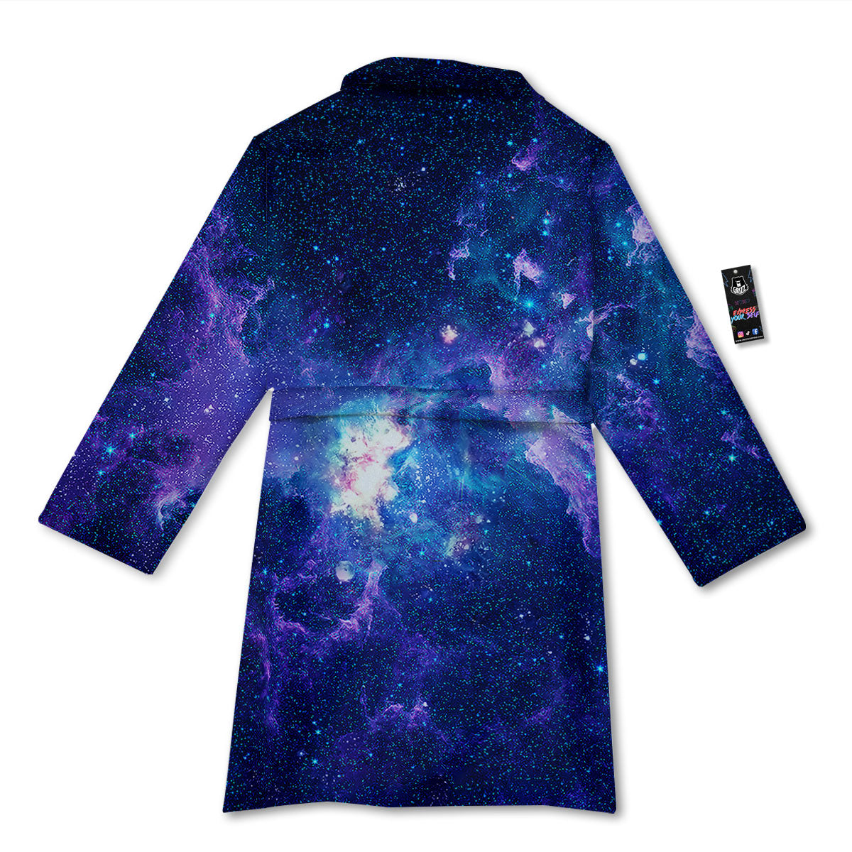 Space Deep Print Bathrobe-grizzshop