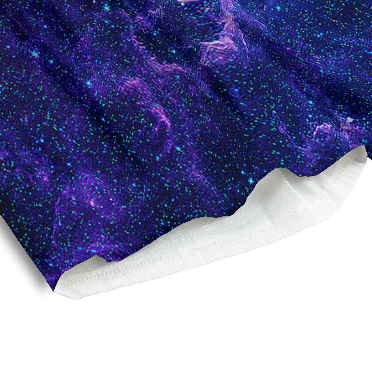 Stone Mayan Print Men's Athletic Shorts