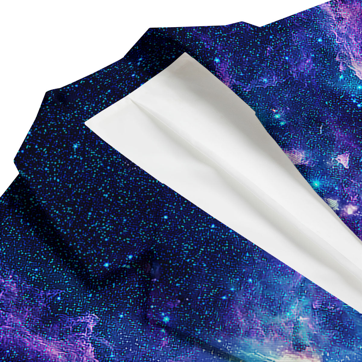 Space Deep Print Men's Blazer-grizzshop