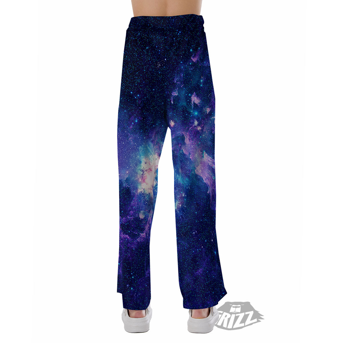Space Deep Print Pajama Pants-grizzshop