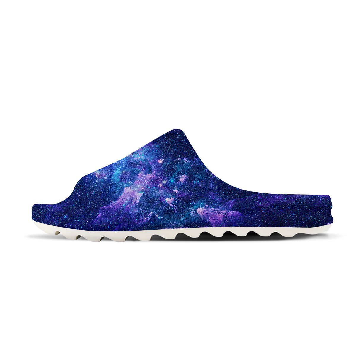 Space Deep Print Sandals-grizzshop