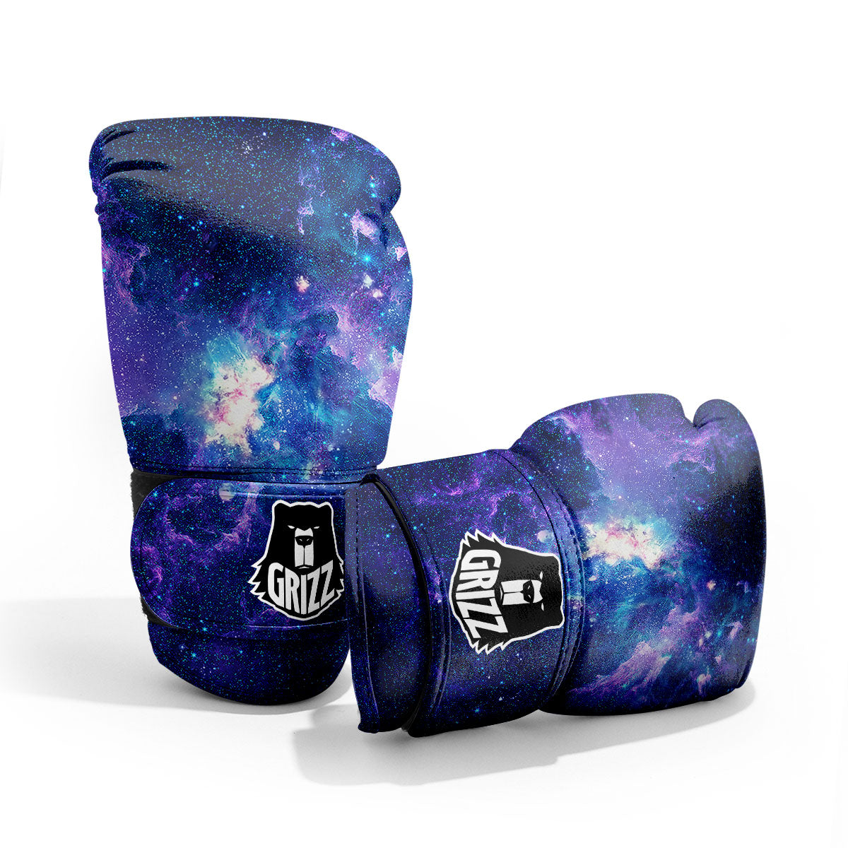 Space Deep Print Pro Boxing Glove