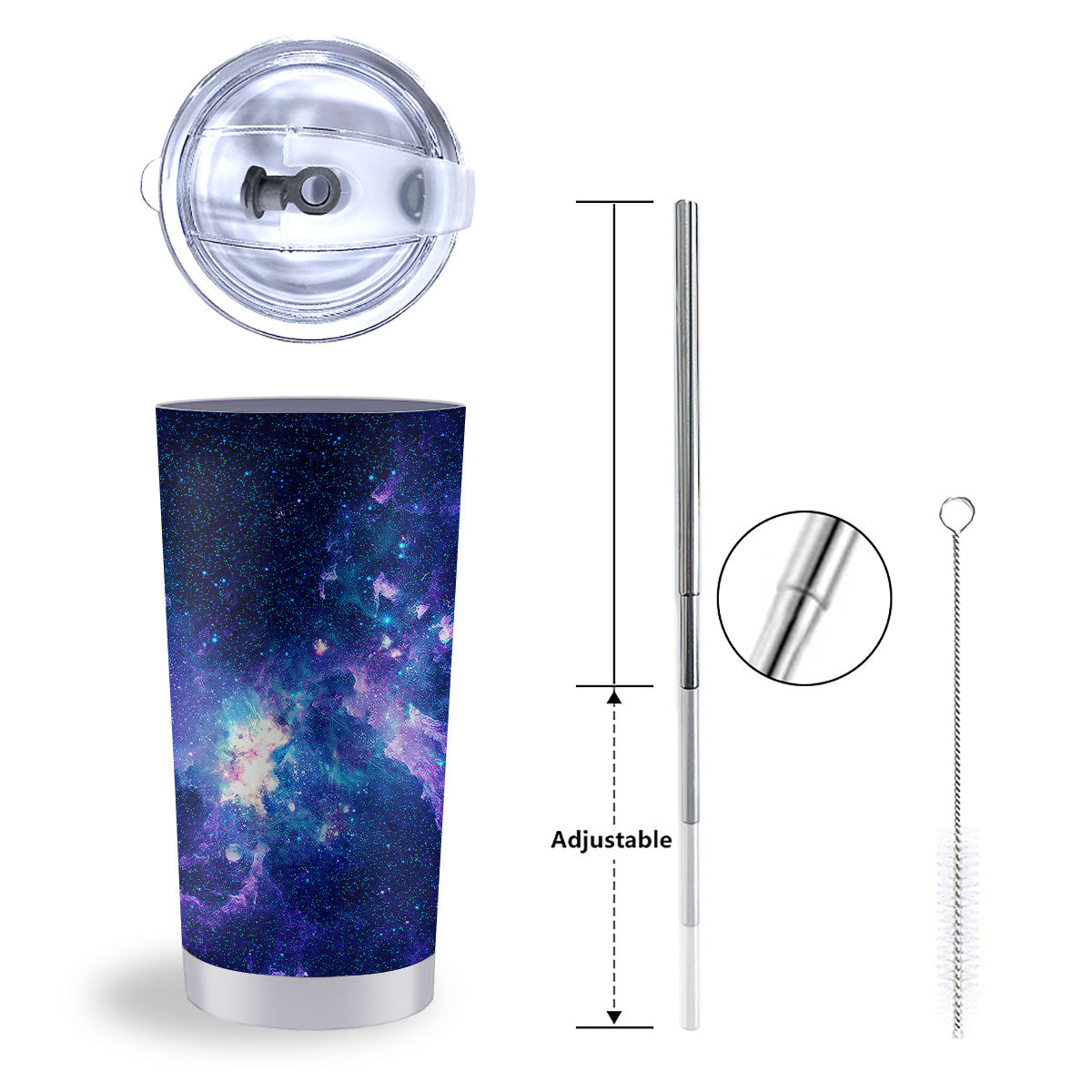Space Deep Print Tumbler-grizzshop
