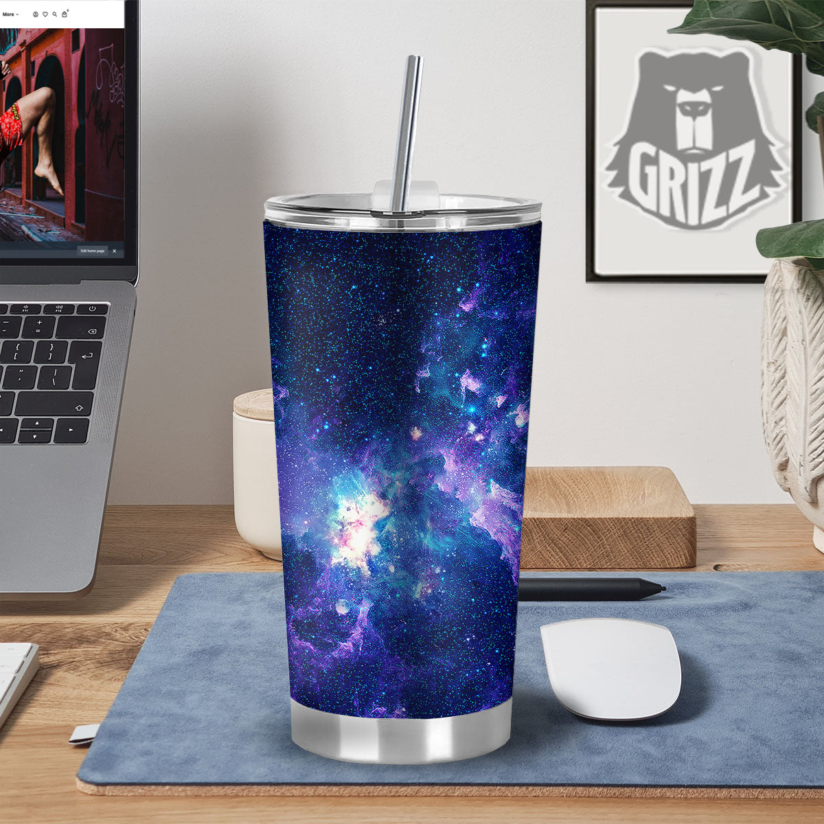 Space Deep Print Tumbler-grizzshop