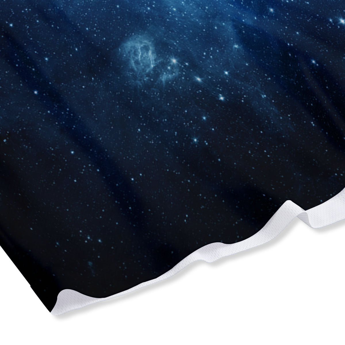 Space Earth Planet And Print Mesh Shorts