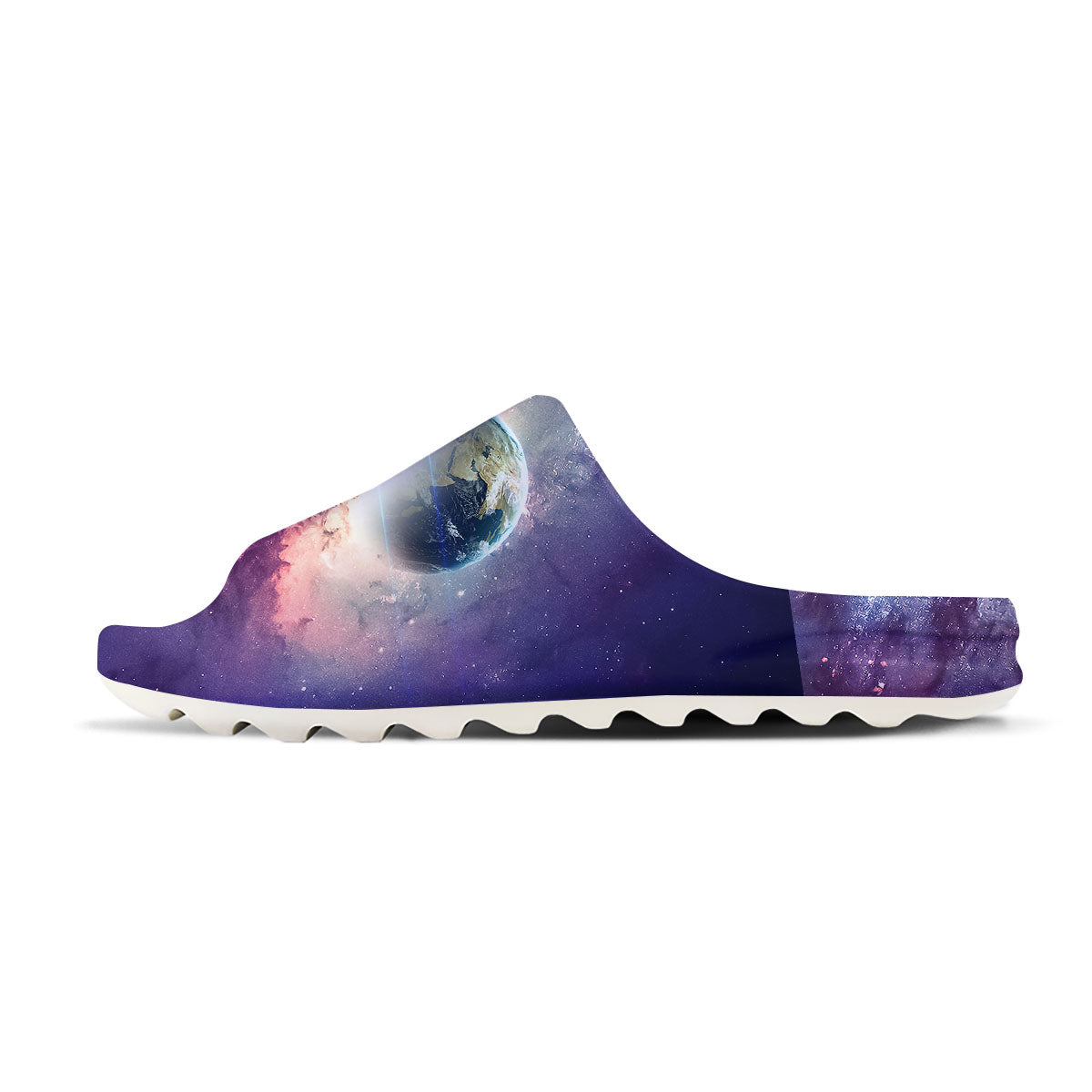Space Endless Print Sandals-grizzshop