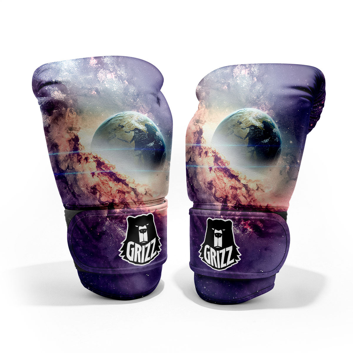 Space Endless Print Pro Boxing Glove