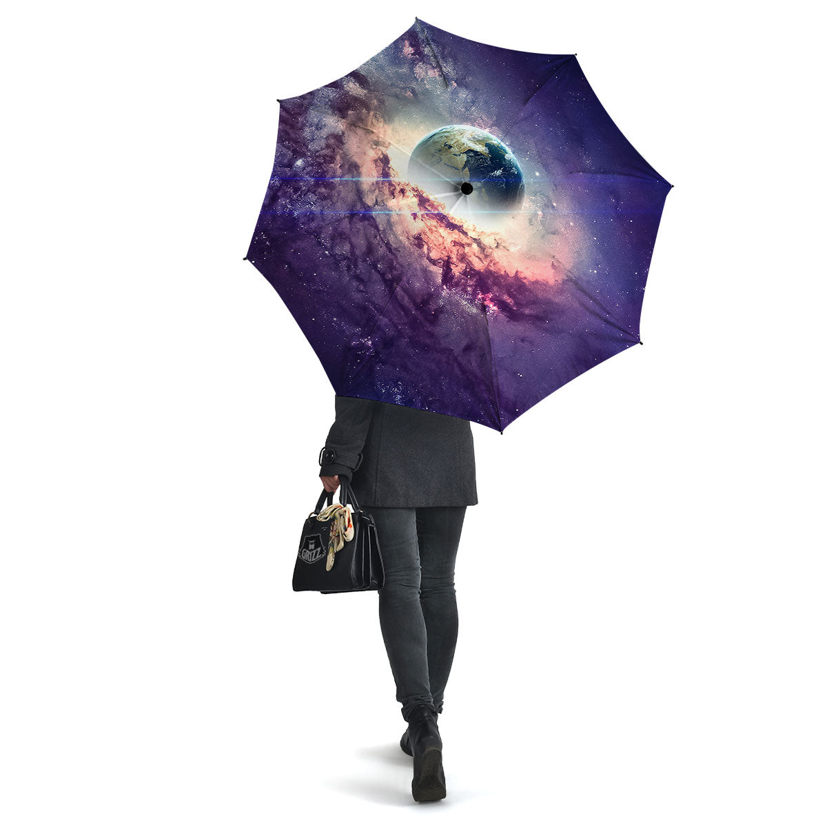 Space Endless Print Umbrella-grizzshop