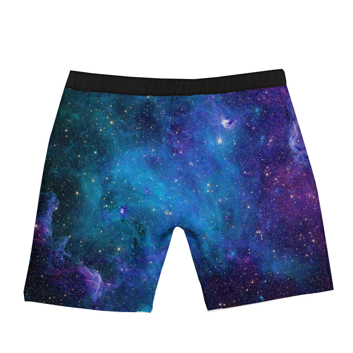 Space Nebula Print Boxer Briefs-grizzshop