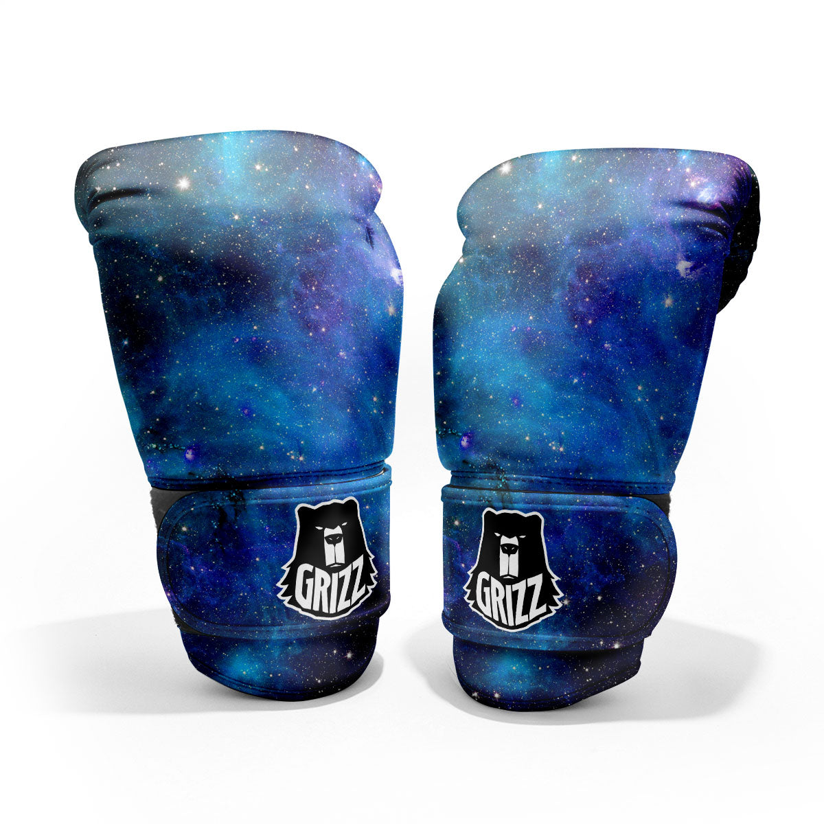 Space Nebula Print Pro Boxing Glove