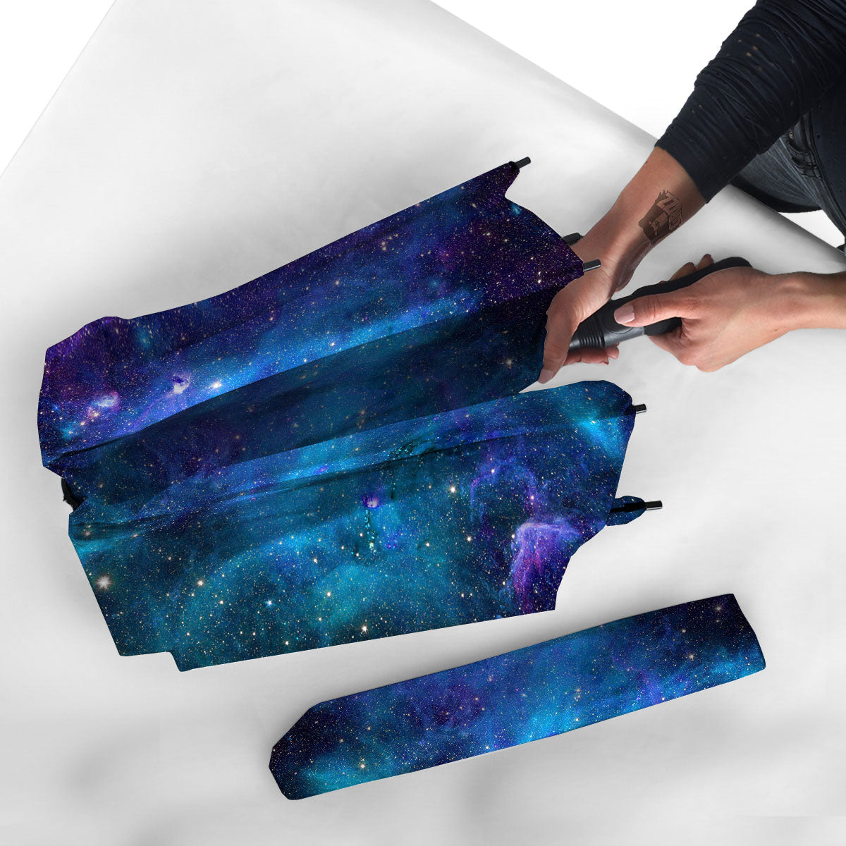 Space Nebula Print Umbrella-grizzshop