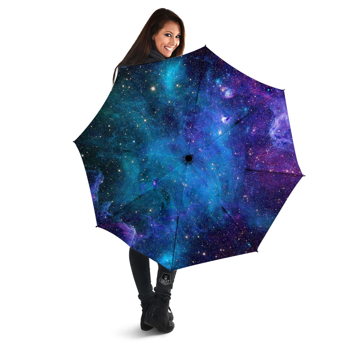 Space Nebula Print Umbrella-grizzshop