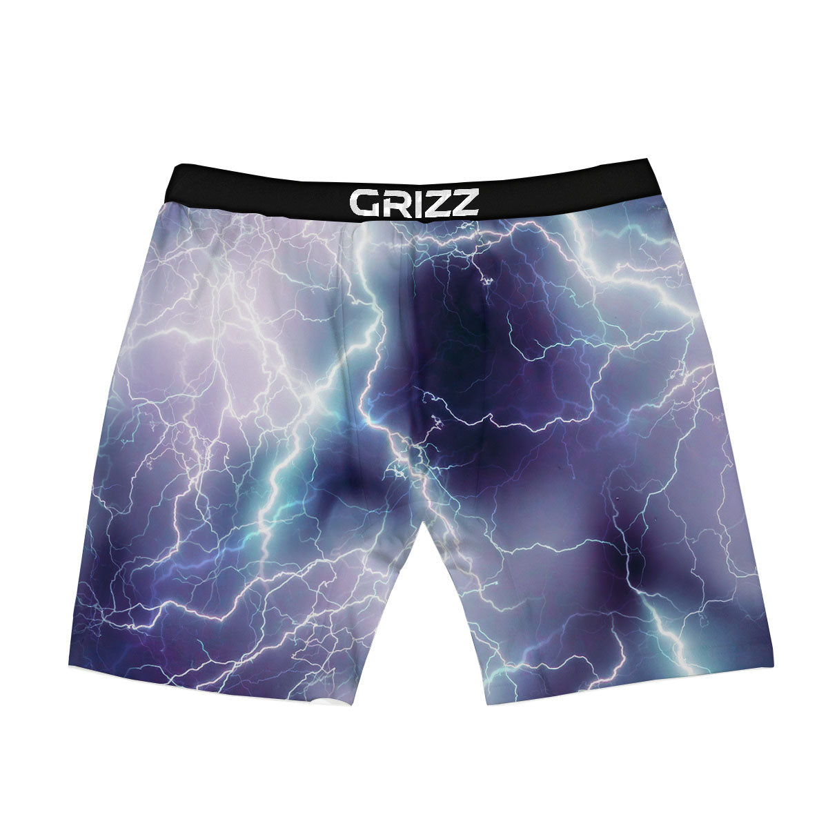 Spark Lightning Print Boxer Briefs-grizzshop