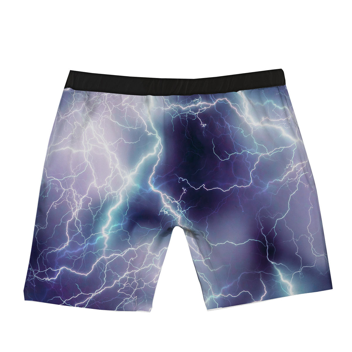 Spark Lightning Print Boxer Briefs-grizzshop