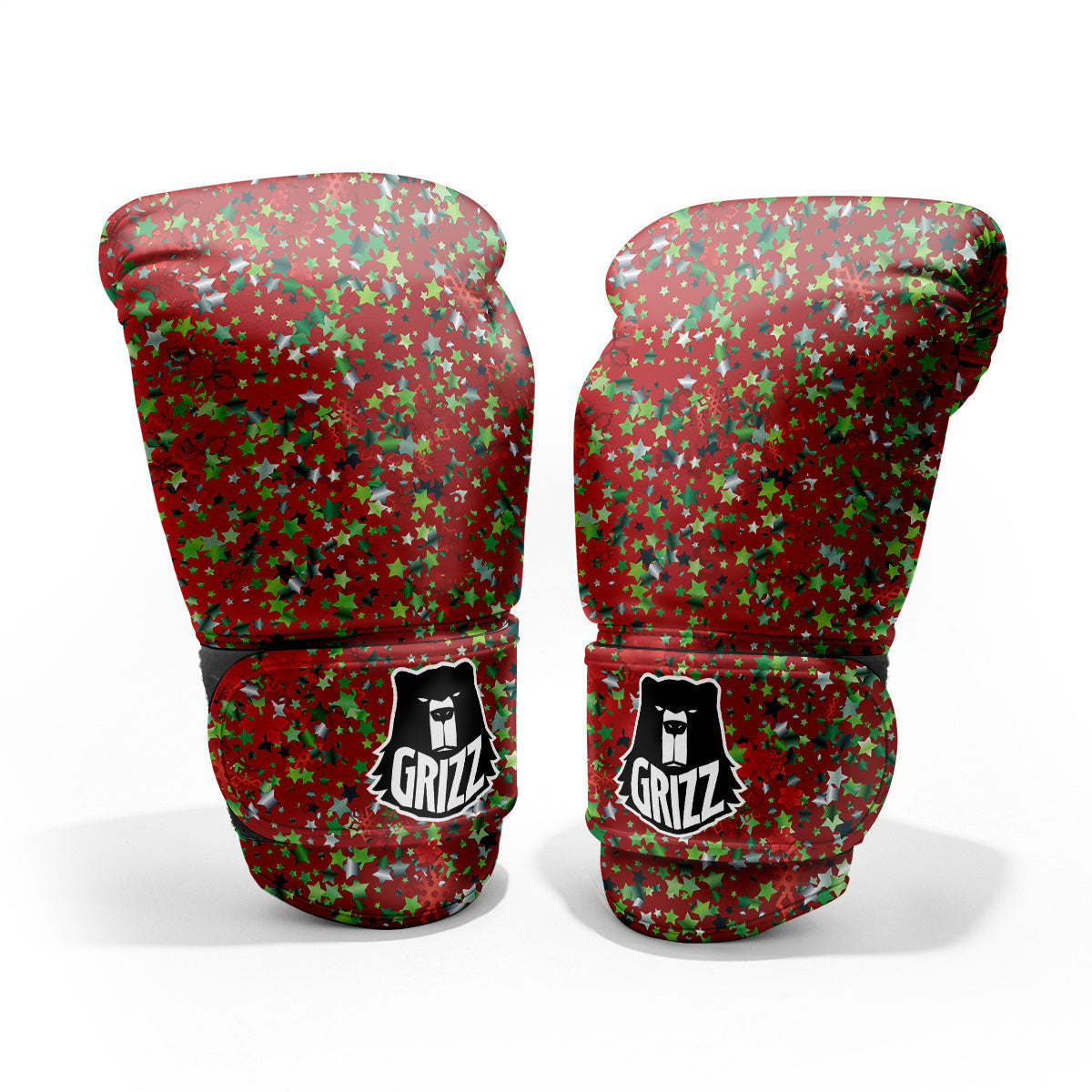 Sparkle Christmas Print Pro Boxing Glove