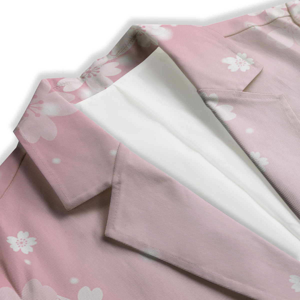 Sparkle Floral Print Women's Blazer-grizzshop