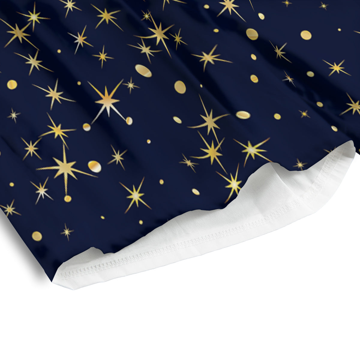 Sparkle Shiny Print Pattern Men's Athletic Shorts