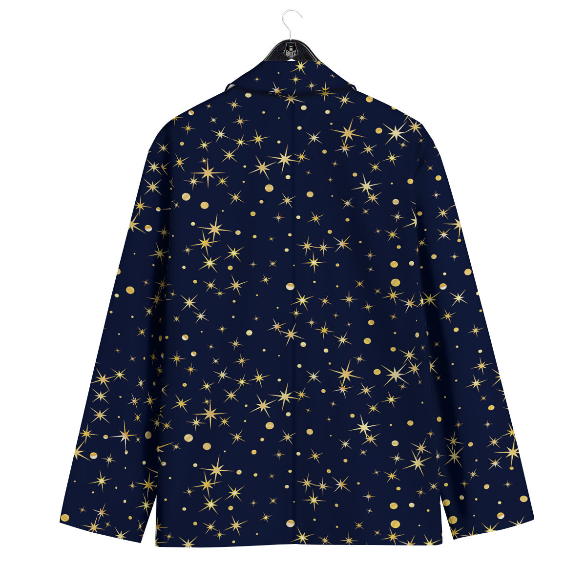 Sparkle Shiny Print Pattern Men's Sport Coat-grizzshop