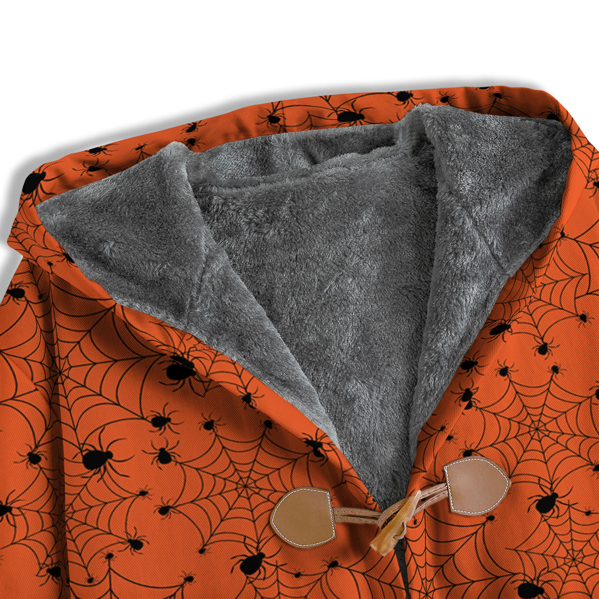 Spider Halloween Print Pattern Men's Windbreaker Jacket-grizzshop