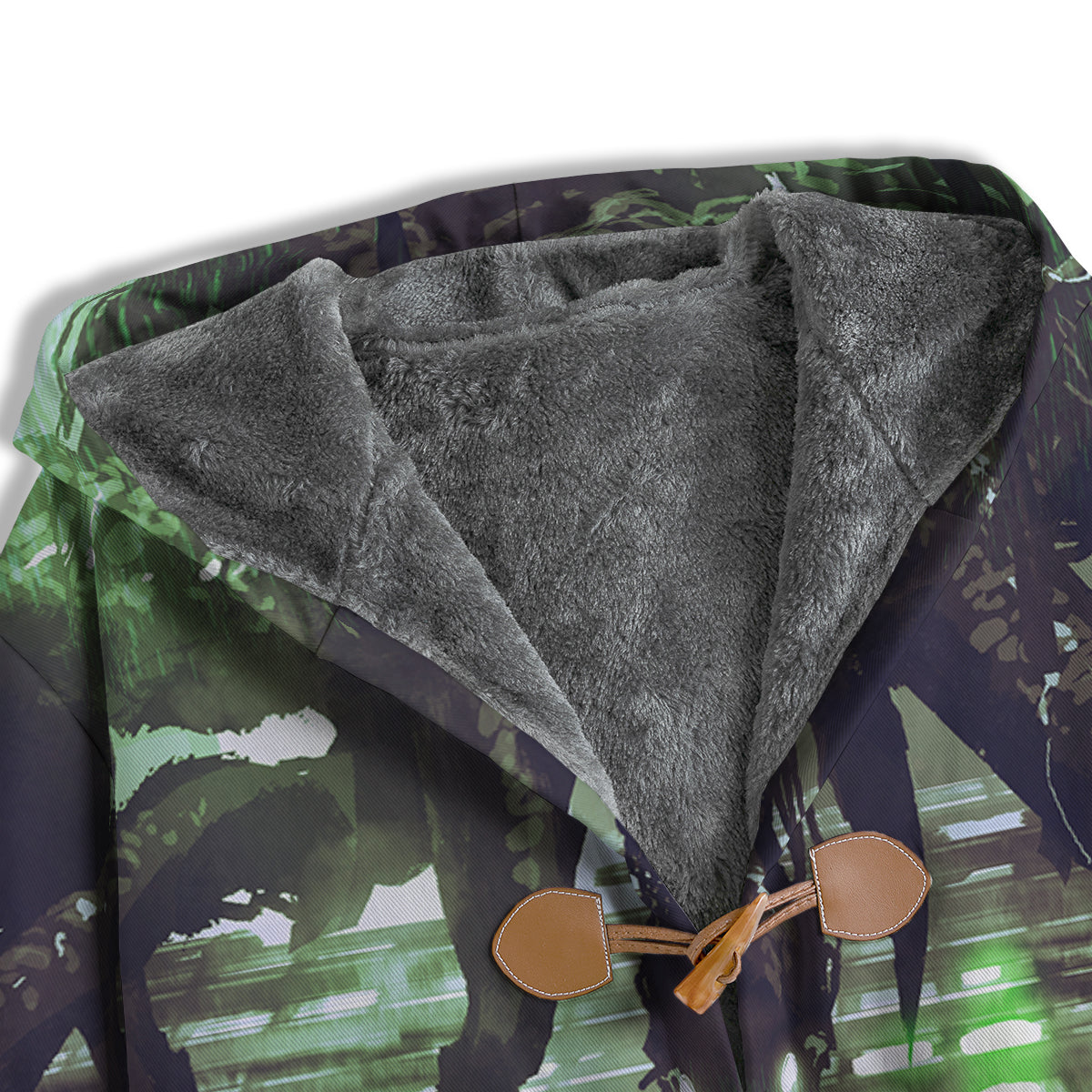 Spider Monster Print Men's Windbreaker Jacket-grizzshop