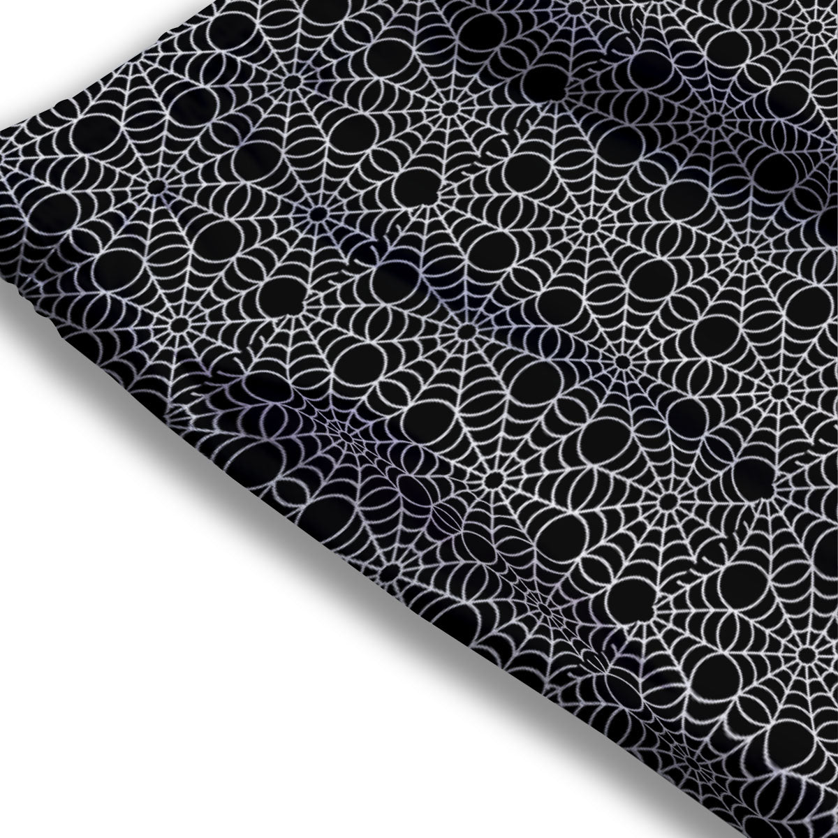 Skull Emo Print Pattern Mesh Shorts