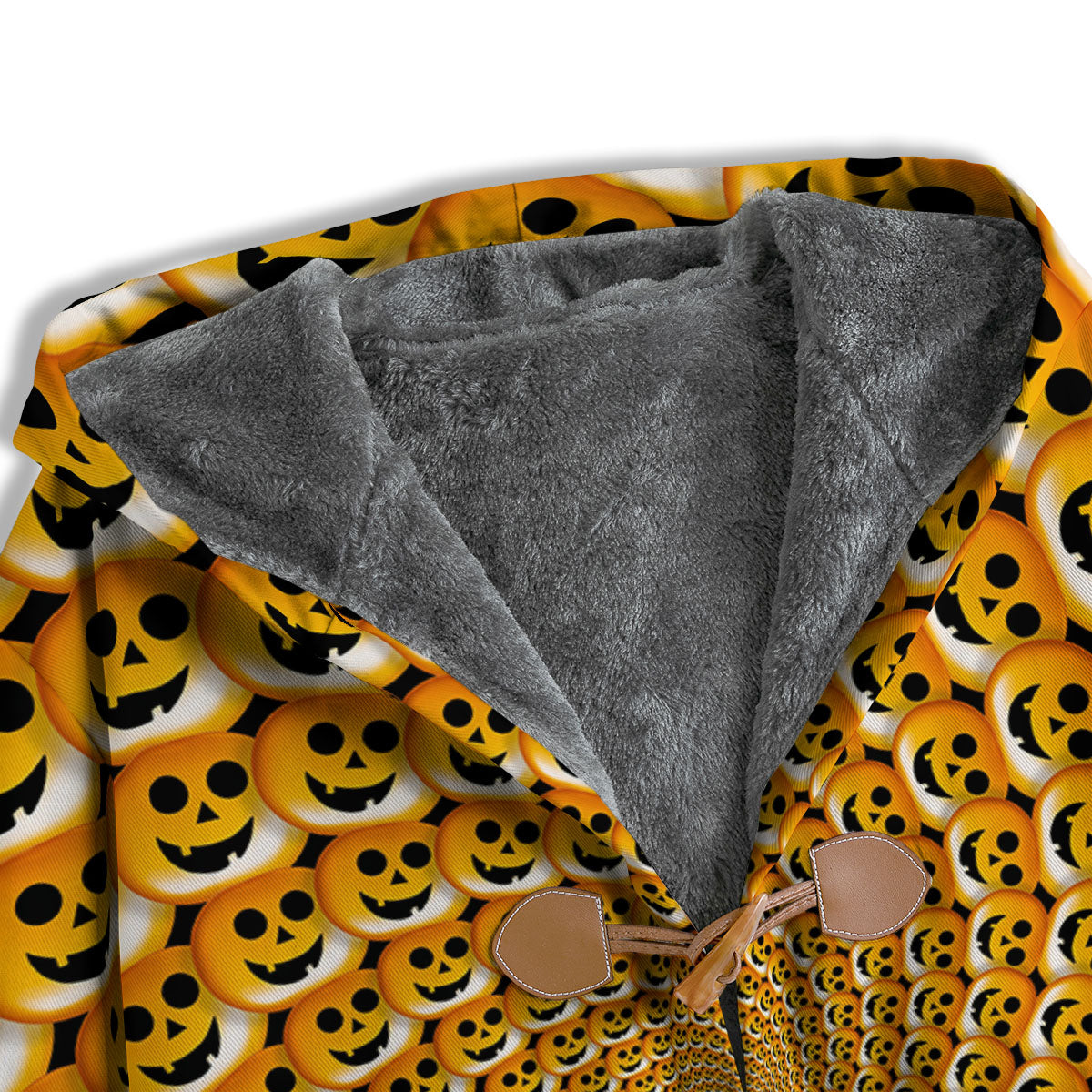 Spiral Halloween Print Men's Windbreaker Jacket-grizzshop