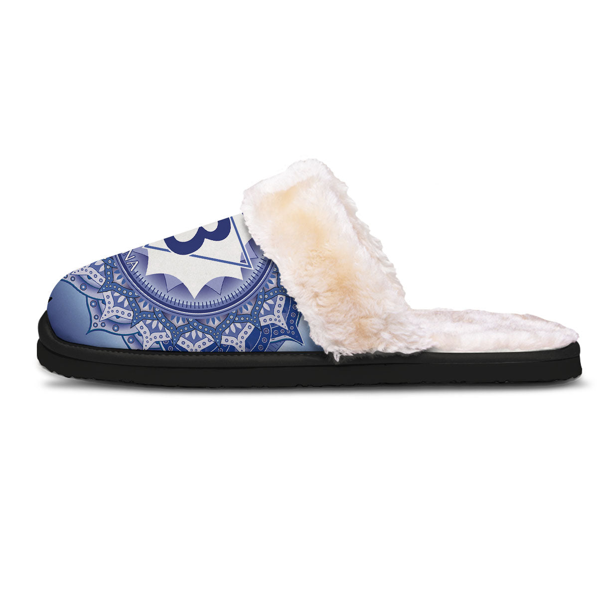 Spiritual Ajna Chakra Print Slippers-grizzshop