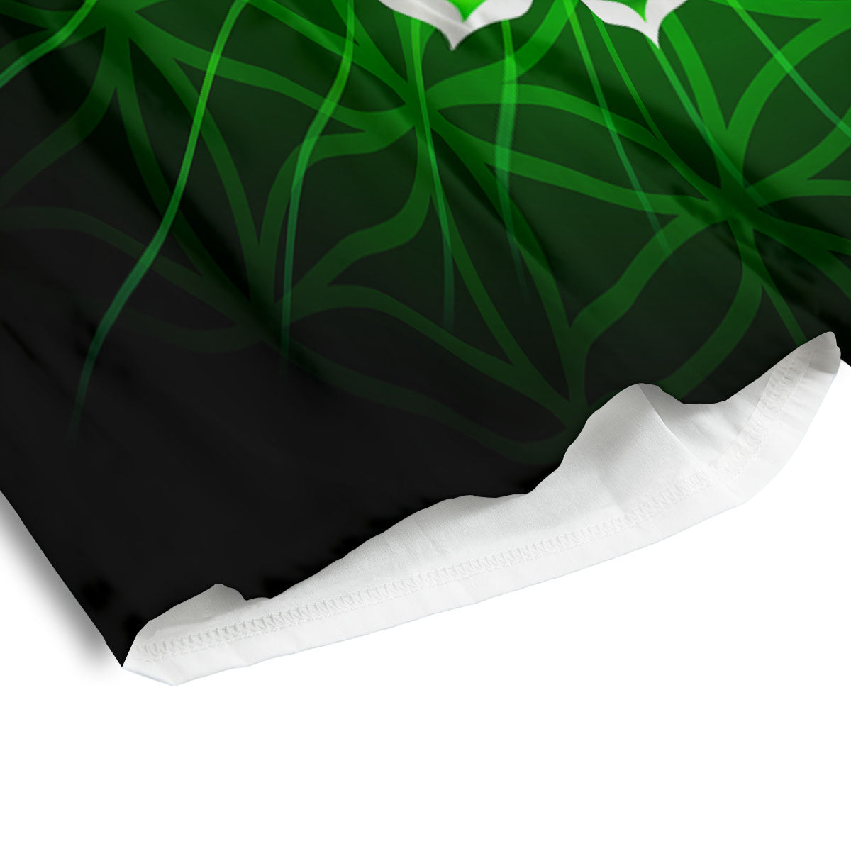 Spiritual Anahata Chakra Print Men's Athletic Shorts