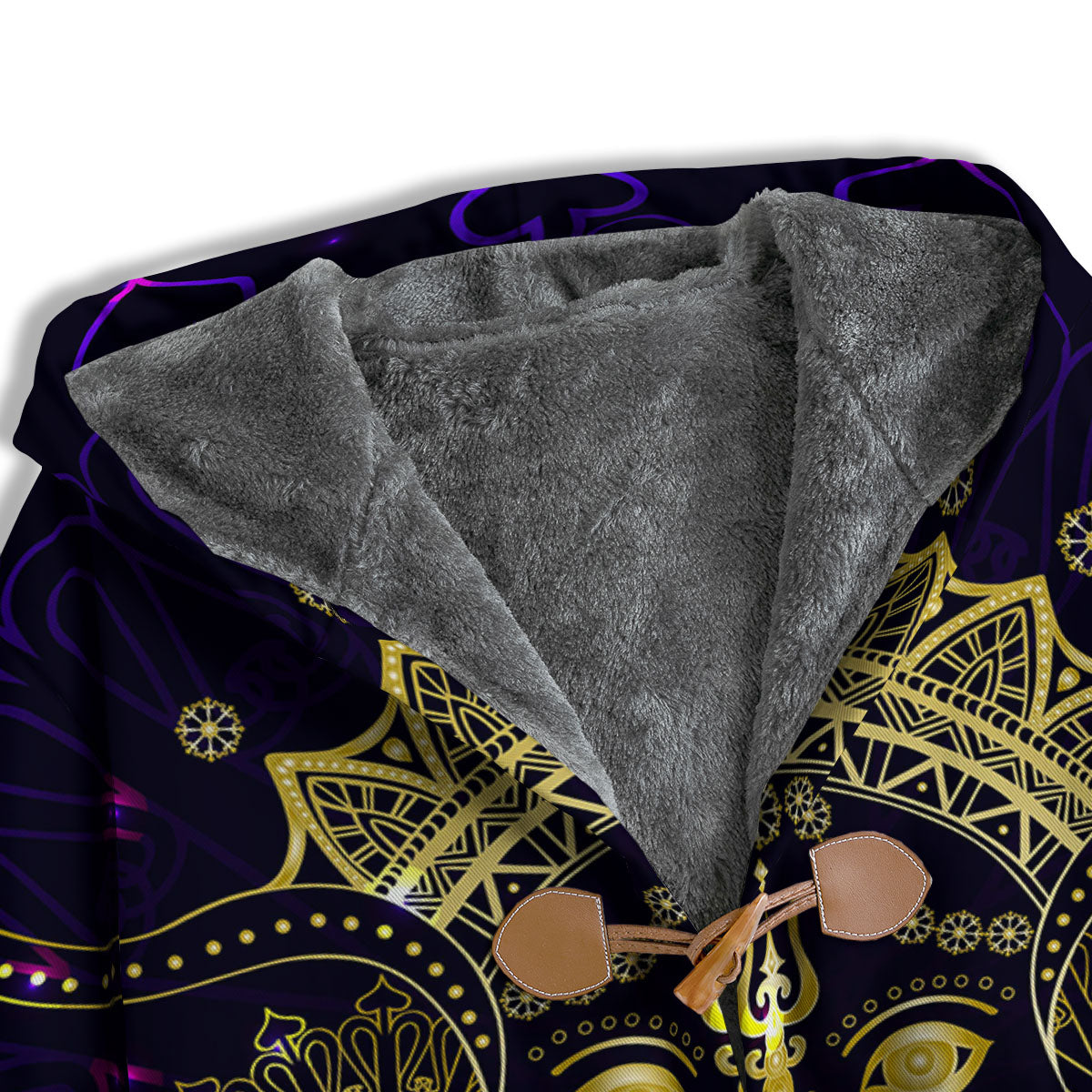 Spiritual Elephant Indian Tribal Print Men's Windbreaker Jacket-grizzshop
