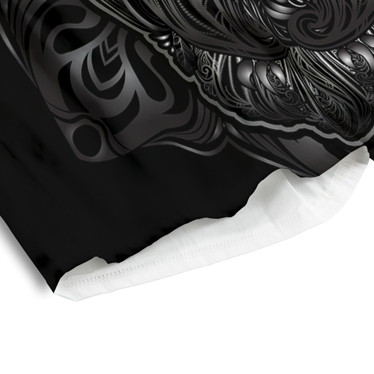 Spiritual Owl Sliver Print Men's Athletic Shorts